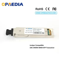 10gebase cwdm xfp transceiver10g 40km 14701610nm er xfp optical module with dual lc and ddmcompatible with juniper equipment