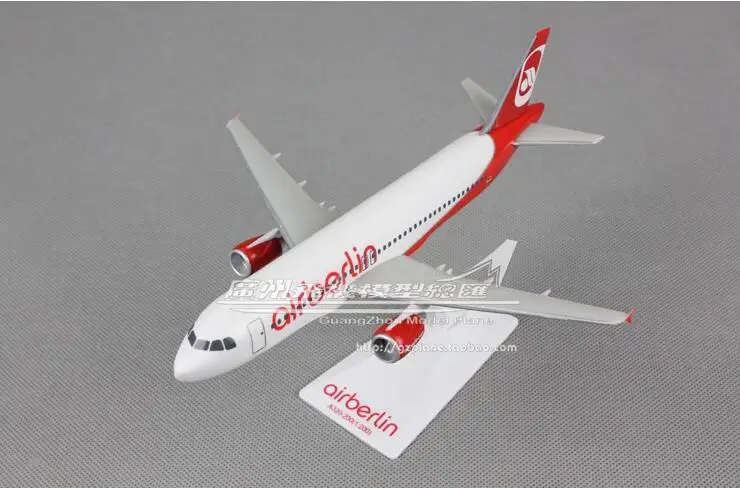 19 см немецкая воздушная модель собранные самолеты A320 пластик 1:200|Вертолеты