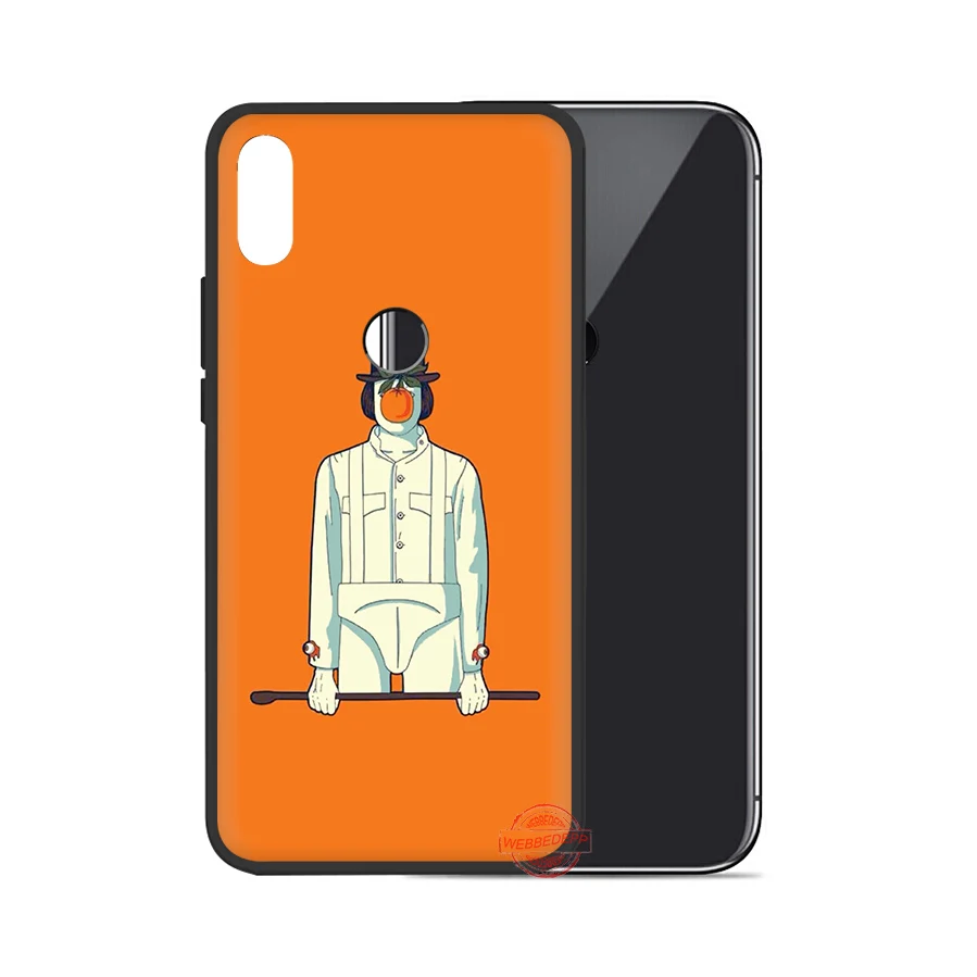 WEBBEDEPP Заводной оранжевый Модный мягкий чехол для телефона Redmi Note 8 7 6 5 Pro 4A 5A 6A 4X Plus S2