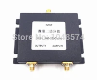 800 2500mhz sma female 2 way power splitter antenna combiner for 3g 4g mobile phones and modems