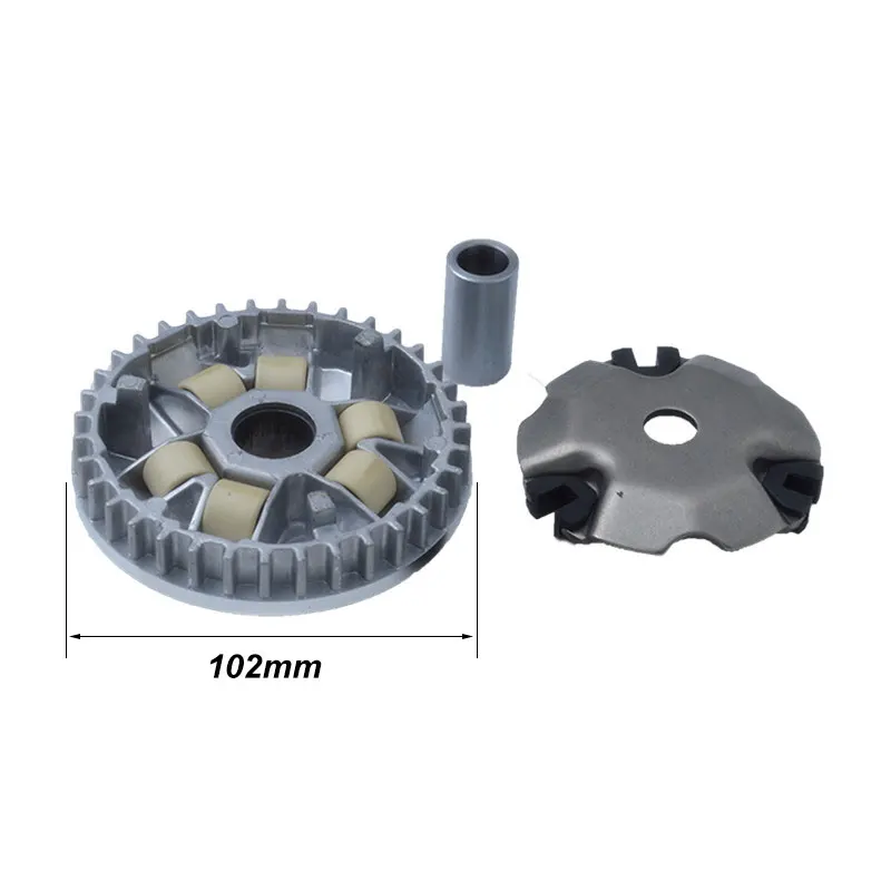Motorcycle Clutch Variator Drive Face Pulley Weight Assy for Honda SCV 100 LEAD SCV100 2002-2010