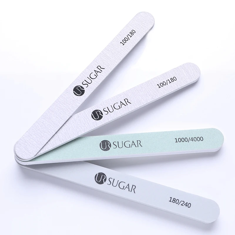Набор буферов для ногтей UR SUGAR 4 шт./компл. полировка Полировка Ногтей