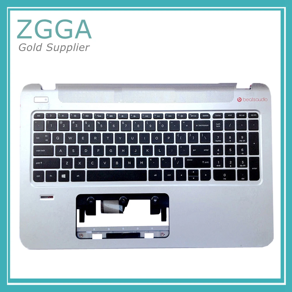 95NEW ноутбук верхний чехол тачпад Для HP ENVY 15 K серии K000 K200 k001tu Подставка для рук