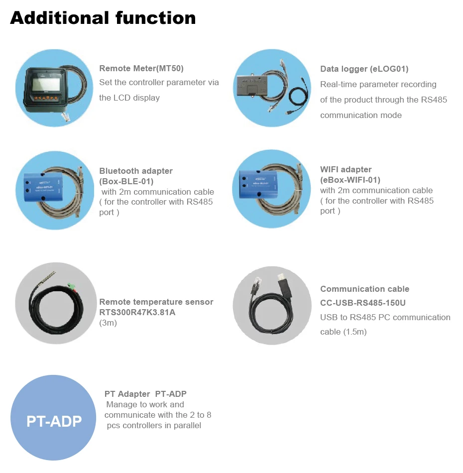 EPever MPPT Солнечный контроллер Tracer 4210an 40A 30A 20A 10A солнечная панель регулятор для 12 В 24 В свинцово-кислотный литий-ионный аккумулятор