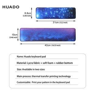 Коврик для мыши и клавиатуры с блокировкой по краям, коврик для мыши, коврик для мыши, Прочный Удобный Легкий эргономичный поддерживающий коврик