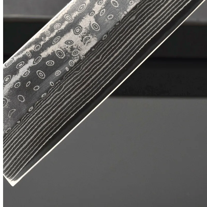 Японский кухонный нож Kiritsuke vg10 прибор из дамасской стали для суши лосося рыбы