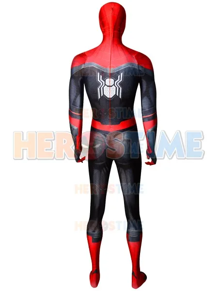 Костюм Человека паука из лайкры и спандекса с 3D принтом костюм для вечеринки на