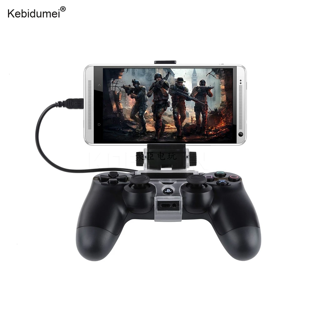 Держатель для игрового контроллера зажим телефона умный кронштейн с OTG кабелем