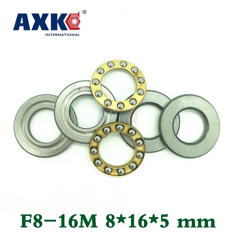10 шт./лот Φ 8 мм X 16 5 8x16x5 осевой шарикоподшипник новый бренд Abec1|8mm steel rod|steel rodsteel rod 5mm