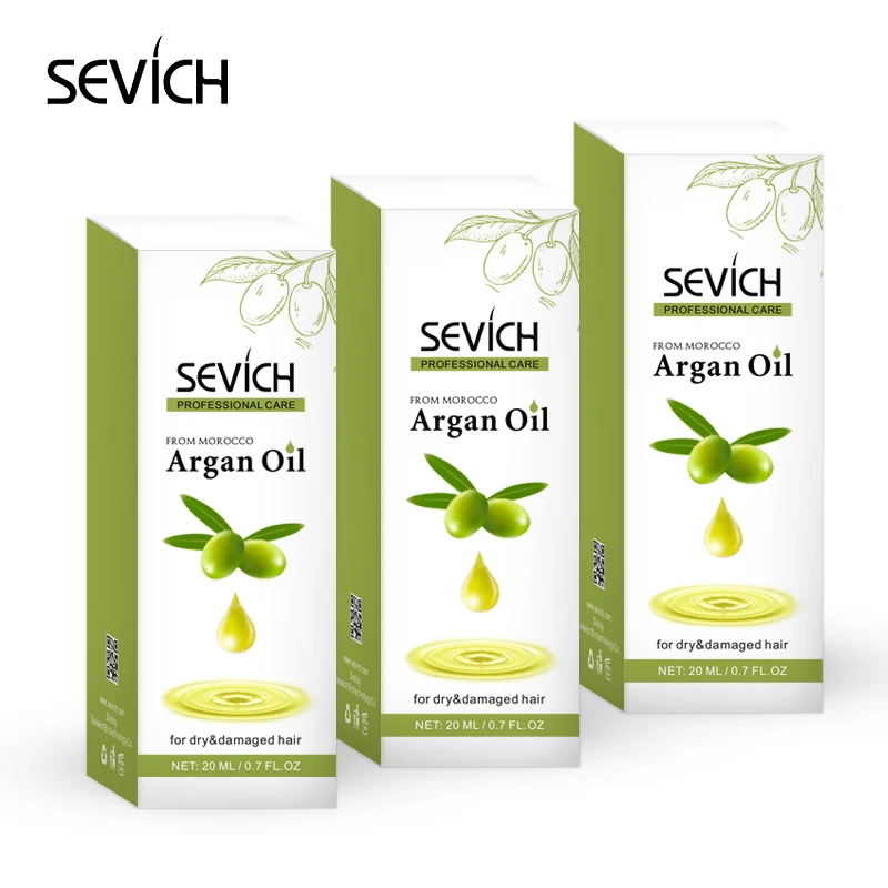 Маска для волос Sevich Keratin Morocco Argan Oil 20 мл увлажняющая маска ухода за поврежденными