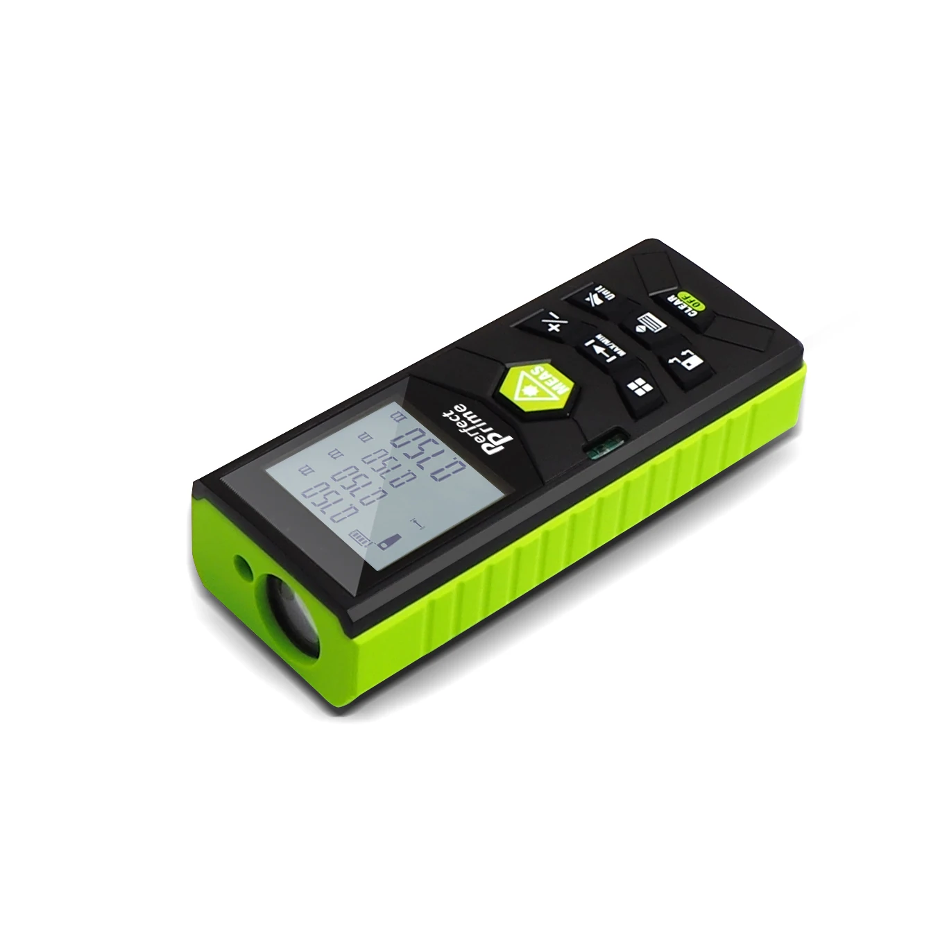 PerfectPrime RF0350 ручной лазерный дальномер цифровой измерительный прибор с зажимом |