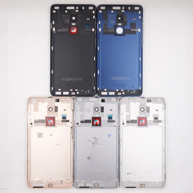 BaanSam новый батарейный отсек задняя крышка корпус чехол для Xiaomi Redmi Note 4 с