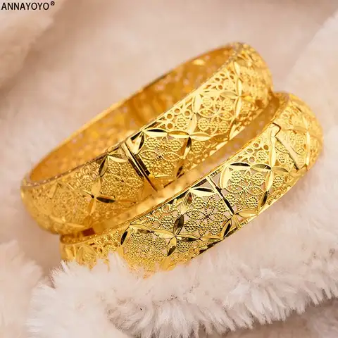 Новые роскошные браслеты золотого цвета для женщин и мужчин, женский браслет для свадьбы