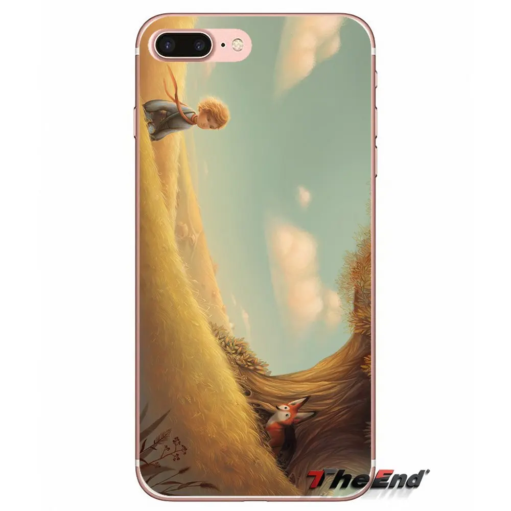 Чехол для Samsung Galaxy S3 S4 S5 MINI S6 S7 edge S8 Plus Note 2 3 4 5 Grand Core Prime Маленький принц лиса|case plus|for