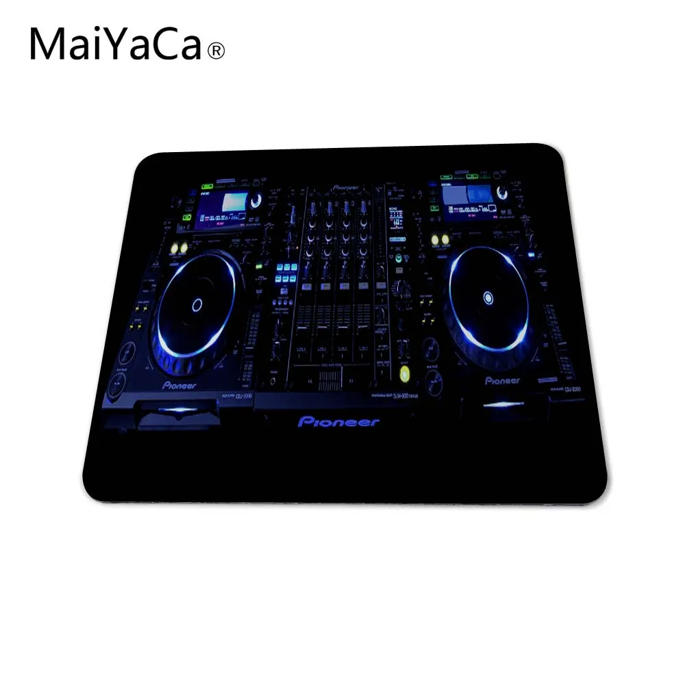 MaiYaCa популярный 1 шт. горячий DJM-2000 DJ микшер изображение кожи aming pc Противоскользящий коврик для мыши для оптал/трекбол мышь