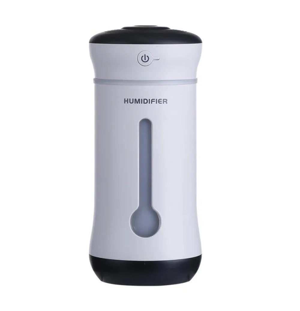 Multifunction 3-in-1 Air Humidifier Essential Oil Diffuser with LED Light USB Fan Purifier for Home Aromatherapy | Бытовая техника