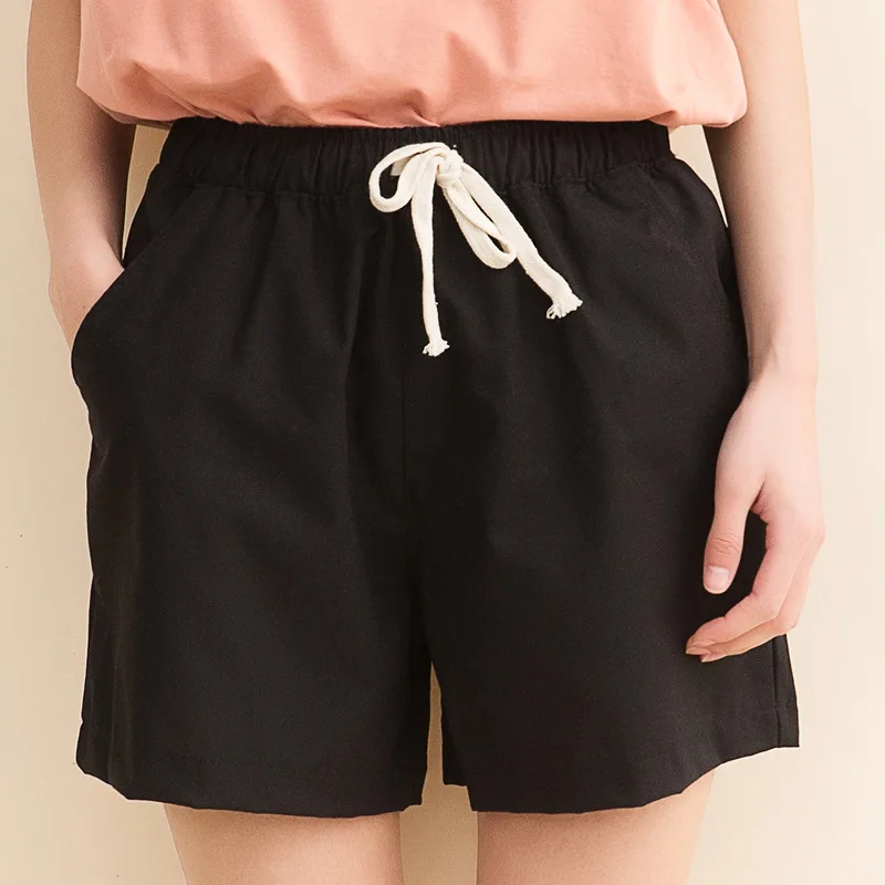 2018 Suvance Summer 5 Color Elastic Patchwork Loose Thin Shorts | Женская одежда