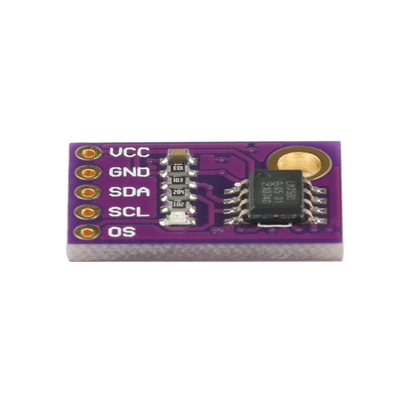10 шт./лот LM75 LM75A Температура Сенсор высокое Скорость I2C Интерфейс точность модуль