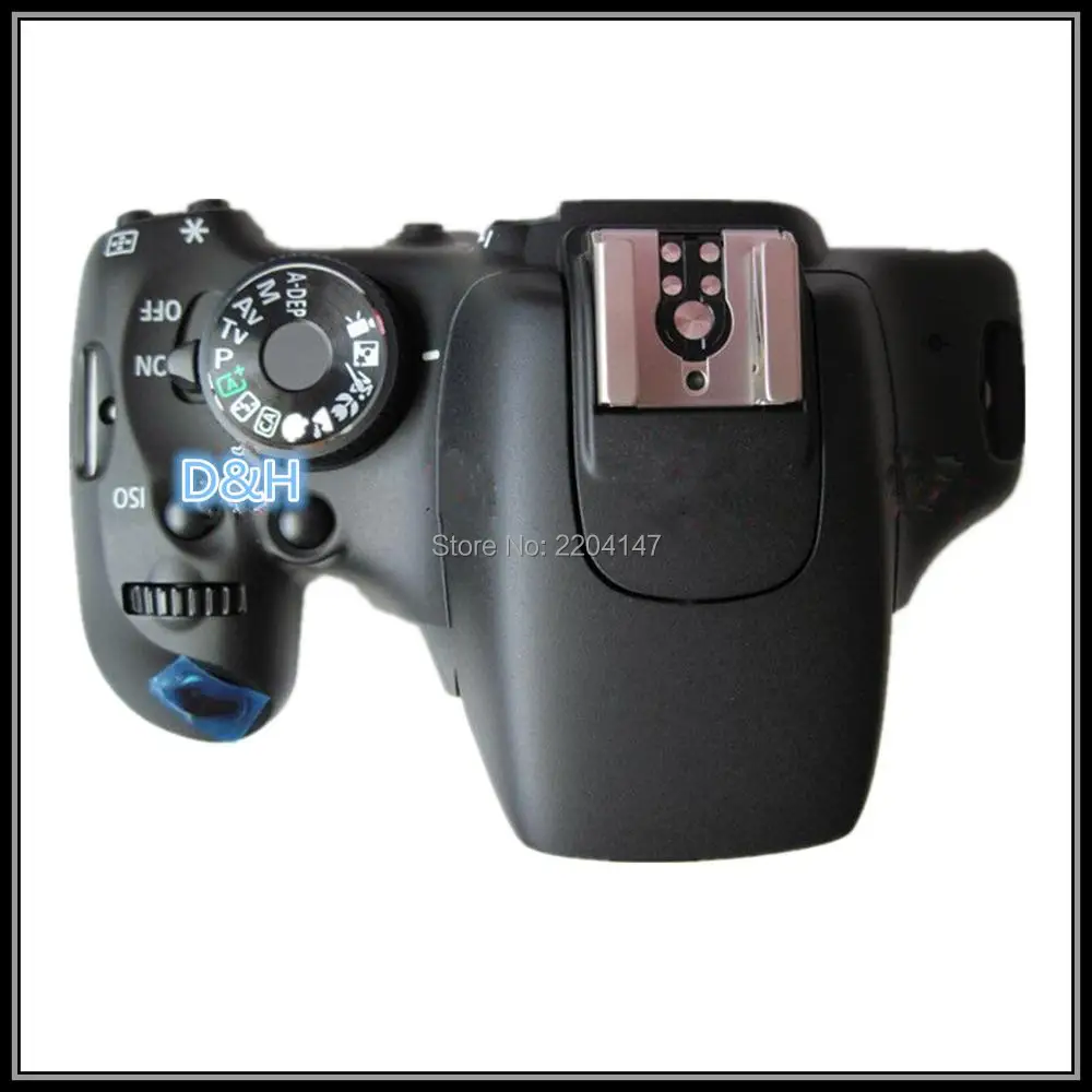 Оригинальные запасные части для ремонта камеры EOS 600D Rebel T3i Kiss X5 Верхняя Крышка