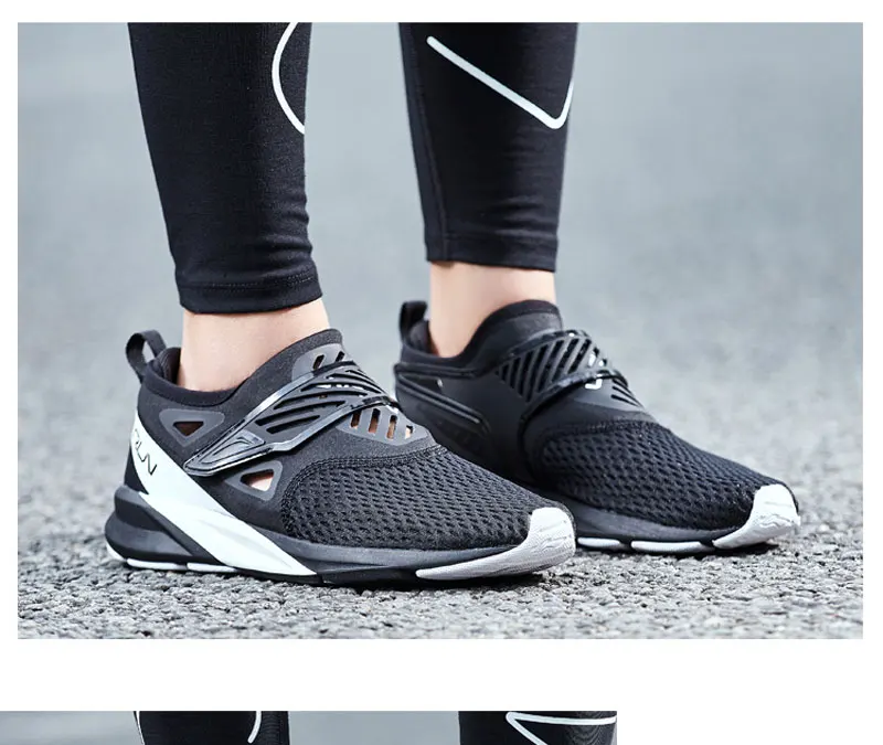 Li-Ning/женские кроссовки для бега с цветными зонами, дышащие, с подкладкой, спортивная обувь, светильник, кроссовки ARHN086 XYP686