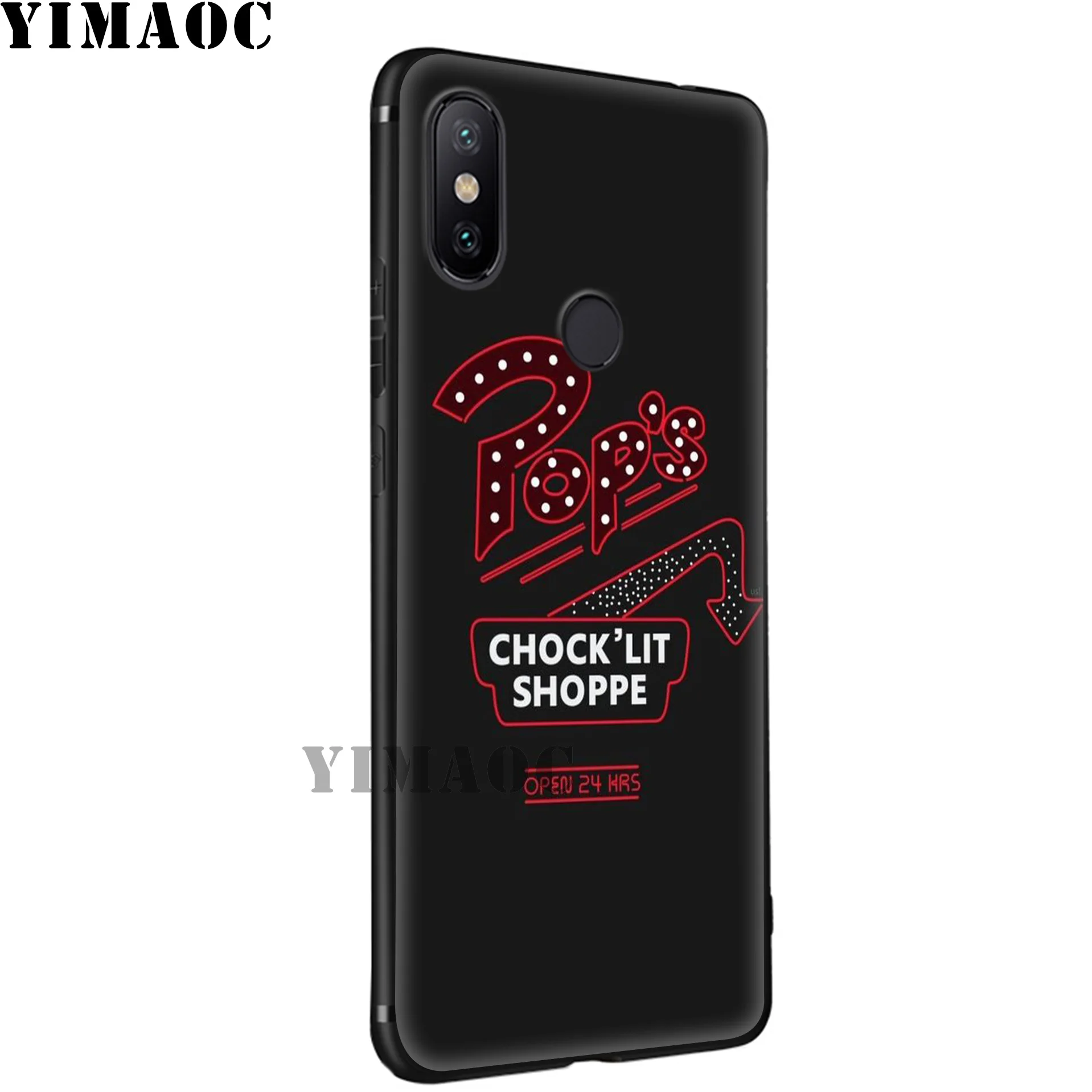 YIMAOC Riverdale Jughead Jones Soft Case for Xiaomi Mi 9T 9 8 Se 6 MAX 3 A1 A2 Lite MiA1 MiA2 CC9E CC9 6X 5X POCOPHONE F1 |