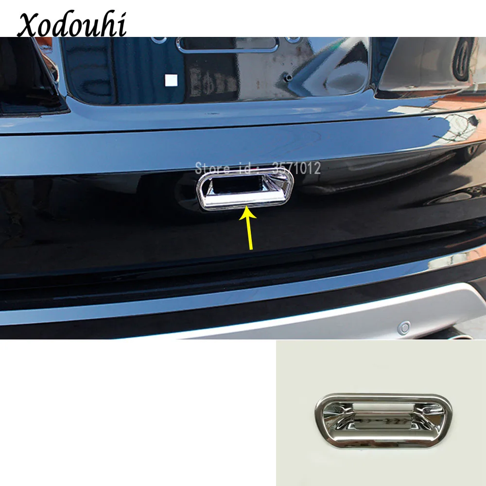 Для Honda CRV CR-V 2012 2013 2014 2015 2016 Автомобильная крышка рамка облицовка ABS Хромированная
