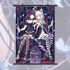 Аниме постер NEKOPARA спальня стена прокрутка напечатанная картина домашний декор