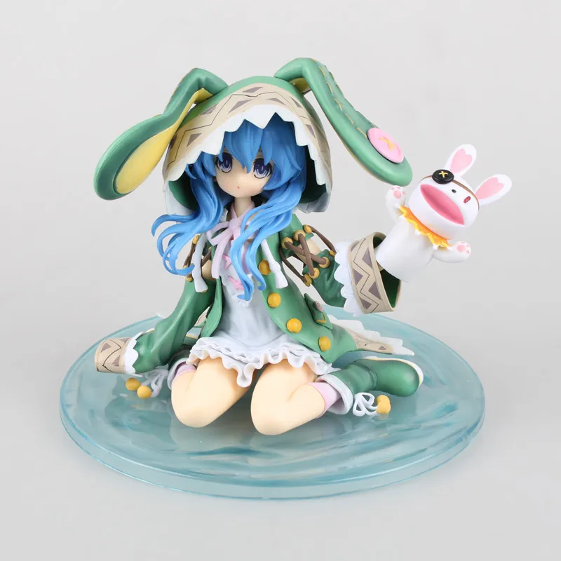 Аниме Дата A Live II Yoshino Itakushinaide Ver. 1/7 масштаб предварительно окрашенные ПВХ фигурку