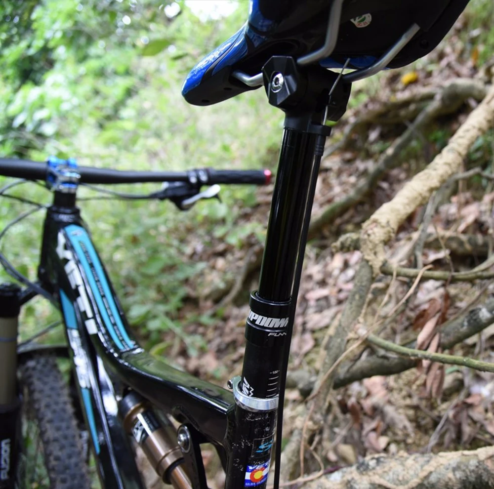 Funn UpDown Dropper Подседельный штырь горный велосипед mtb регулируемый|dropper seatpost|adjustable