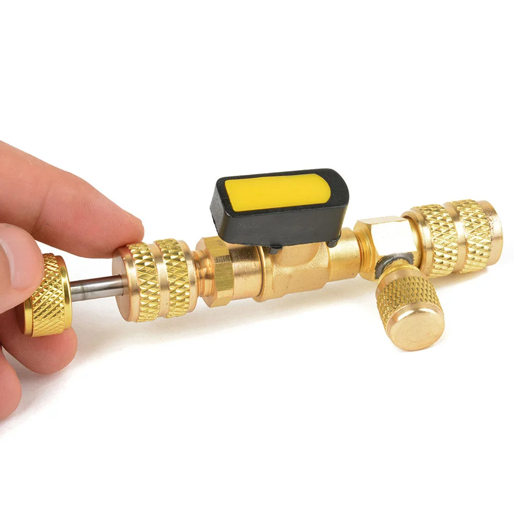 Новые инструменты для удаления сердечника клапана монтажный инструмент с двумя