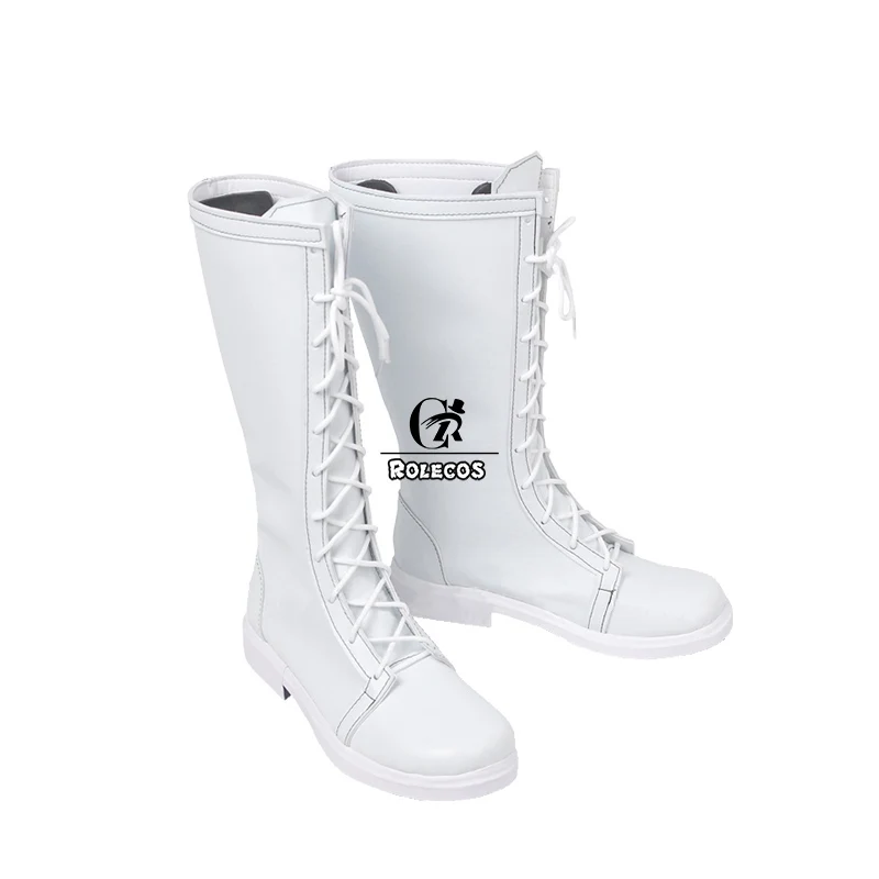 ROLECOS/Обувь для костюмированной вечеринки в стиле аниме клетки на работе Обувь с