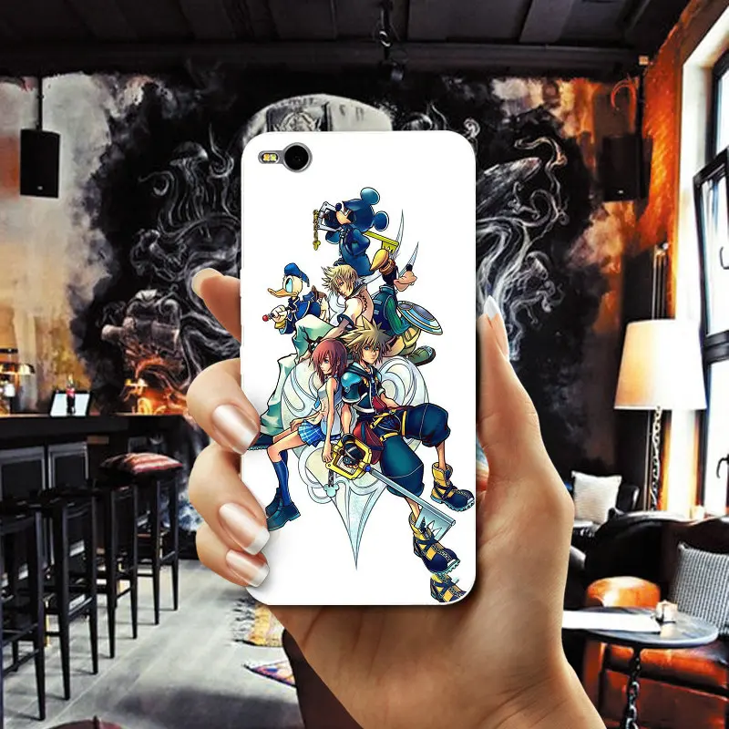 Мода Kingdom Hearts Бессердечный для htc один M7 M8 M9 M10 E9 плюс U11 A9 Desire 530 630 626 628 816 820 Мягкие