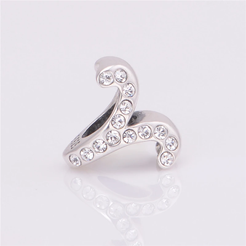 Овен зодиака Шарм бисера 925 стерлингового серебра ювелирные изделия diy подарок