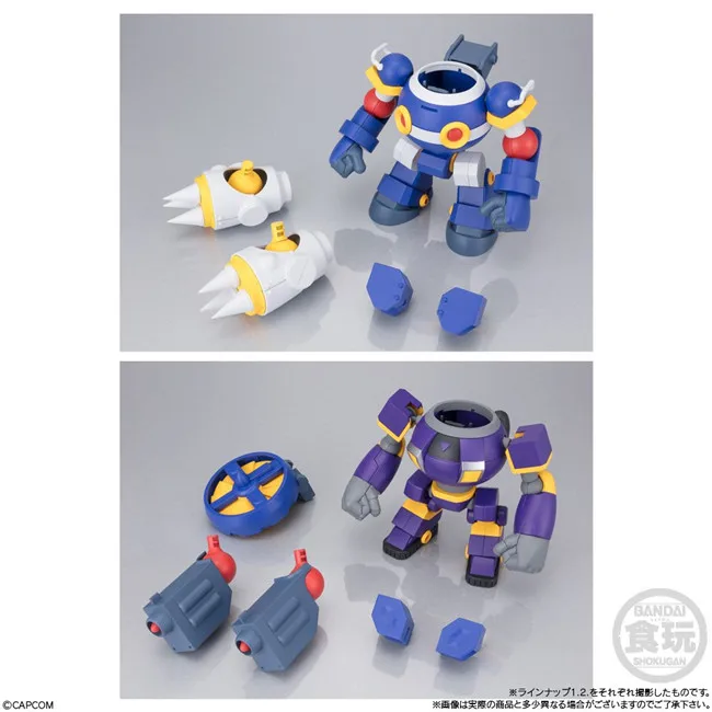 "Наруто" Оригинальные Bandai 2 шт./компл. Мега человек Rockman protoman X 66 действий 2 EXE супер minipla Brinquedos игрушки Figurals куклы