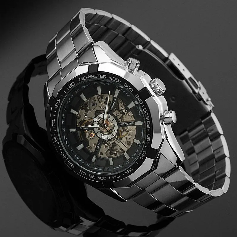 Watches Men Luxury Brand Automatic Self Wind Wristwatches Fashion Business Casual Watch Antique Classic Design Relogio Masculino | Наручные
