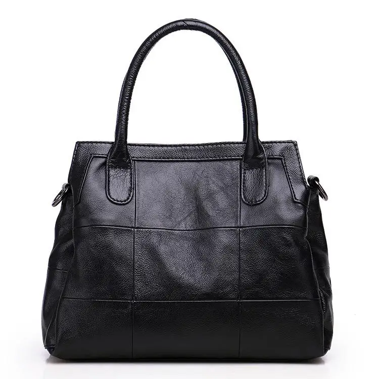 Женская сумка из натуральной кожи воловьей плечевая сумка-хобо Повседневная/OL