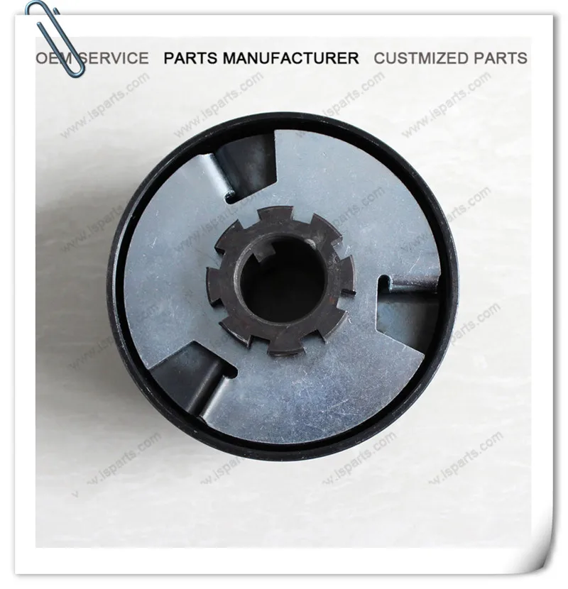 1 &quotродила Центробежные клатч B Тип Ременный привод с одного шкива 2-8hp |