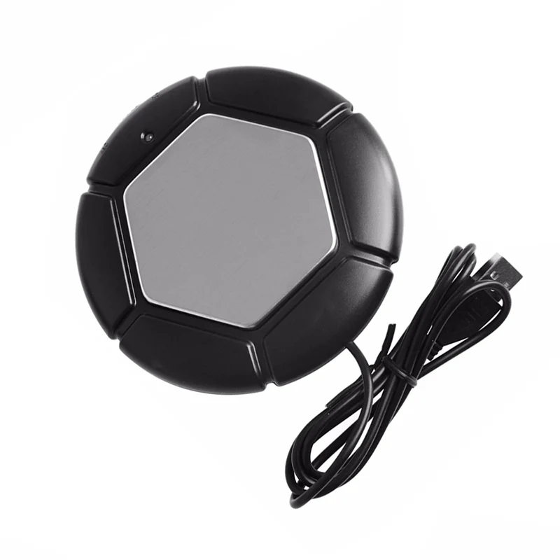 USB-нагреватель для чашки Настольная портативная электронная теплоизоляционная