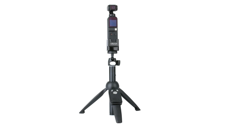 Ulanzi OP2 карданный шарнир аксессуары для Dji Osmo Карманный вертикальный карданный держатель фиксированное Крепление 1/4 винт usb порт для зарядки тип-c