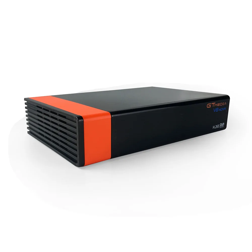GT медиа V8 Nova DVB-S2 спутниковый ресивер Супер новая версия H.265 встроенный wifi