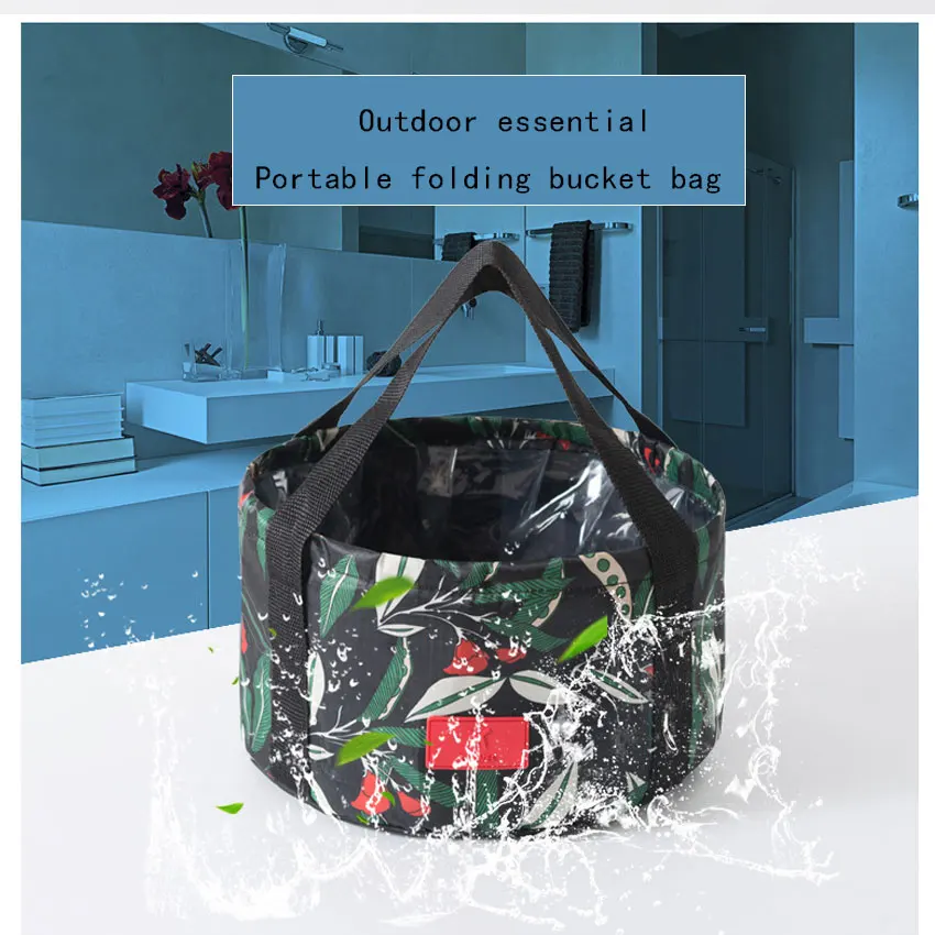 Многофункциональный ковш сумка дорожная для хранения складной умывальник |