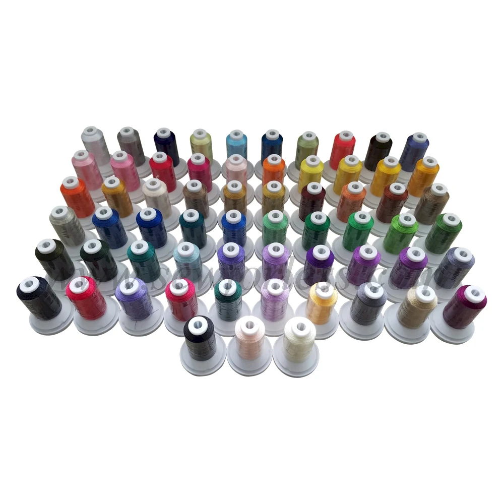 

Sew Tech Embroidery Thread Knitting Sewing Tthread Set Polyester Thread Set Strong And Durable Sewing Threads For Hand Machines