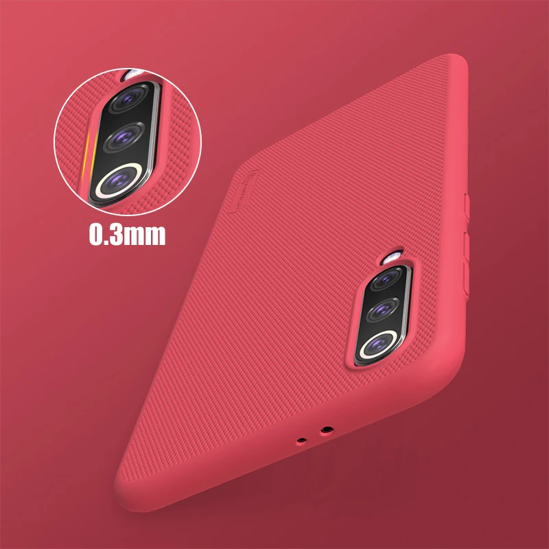 Для Xiaomi Mi 9 SE чехол 5 97 ''NILLKIN матовый PC Жесткий с подарочным держателем для