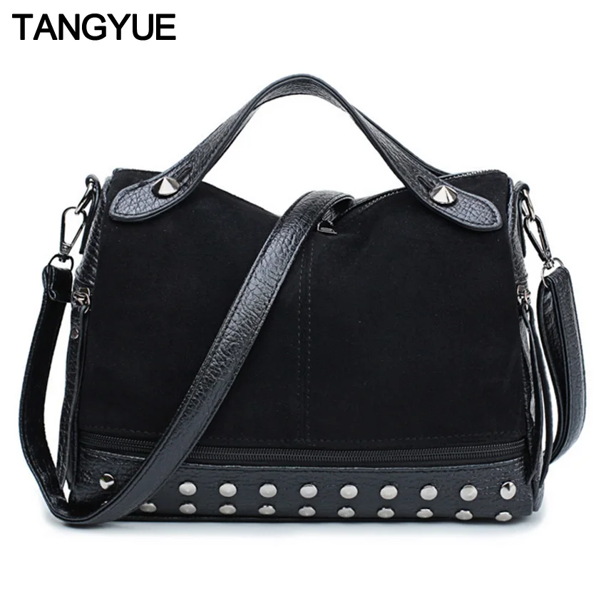 

TANGYUE Ladies Handbags Bolsas Feminina Women's Shoulder BagsLeather Female Shoulder Bags for Woman Luxury Hand Bag sac a main