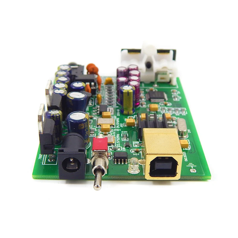 XMOS U8+ AK4490 AMP NE5532 USB декодер для усилителя наушников DAC выход Поддержка PCM 192 кГц