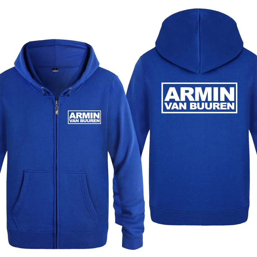 DJ Armin Van Buuren мужская толстовка с капюшоном в стиле «хип-хоп» мужские флисовые кардиганы на молнии толстовки с капюшоном