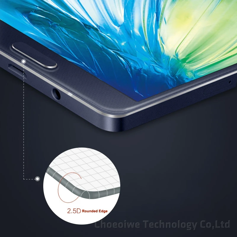 Передняя защитная пленка CHOEOIWE из закаленного стекла 9H для Samsung Galaxy A5 2015 A5000 A500