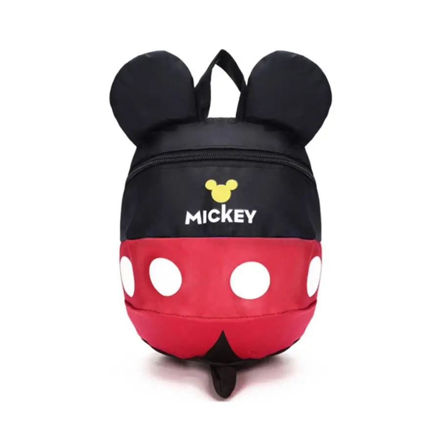 Мультяшном стиле школьная сумка Симпатичные Минни и Микки drawstring симпатичный