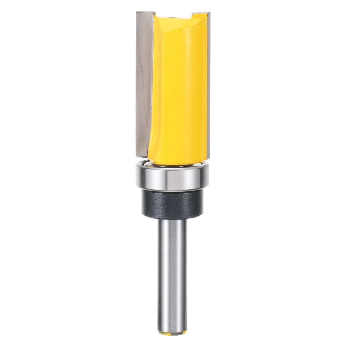4Pcs/set 3/4'' Flush Trim Router Bit 8mm Straight Shank Milling Cutter Woodworking Carbide Bits | Инструменты