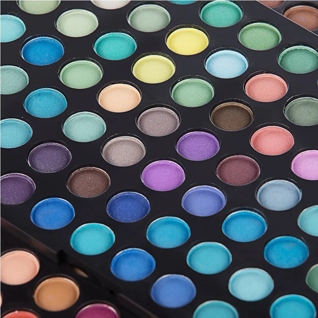 Sombras de ojos Профессиональная Матовая Мерцающая земля Теплый Цвет Палитра теней для
